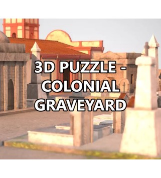 3D PUZZLE - Colonial Graveyard Steam Key GLOBAL